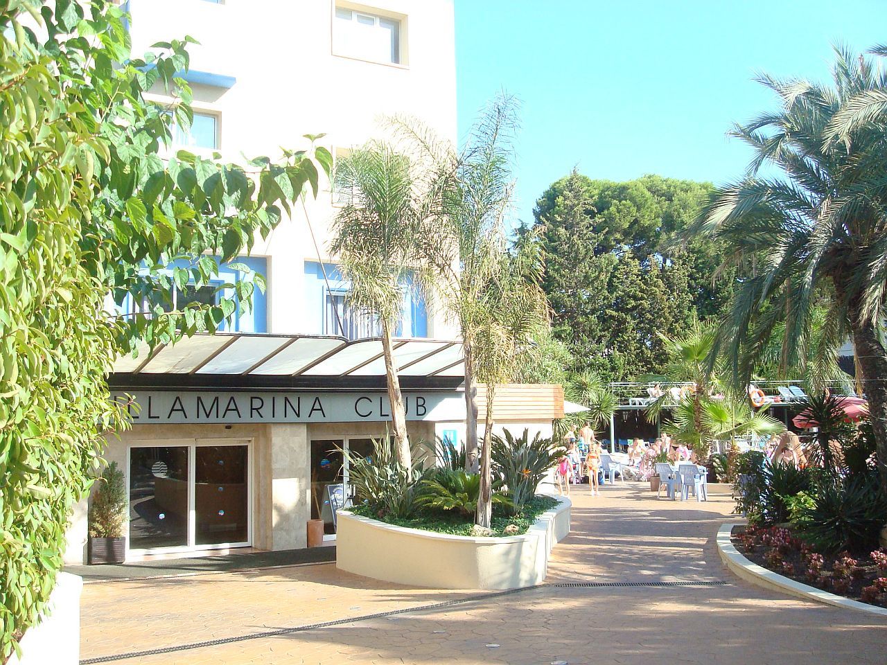 Hotel Villamarina Club Salou Eksteriør billede